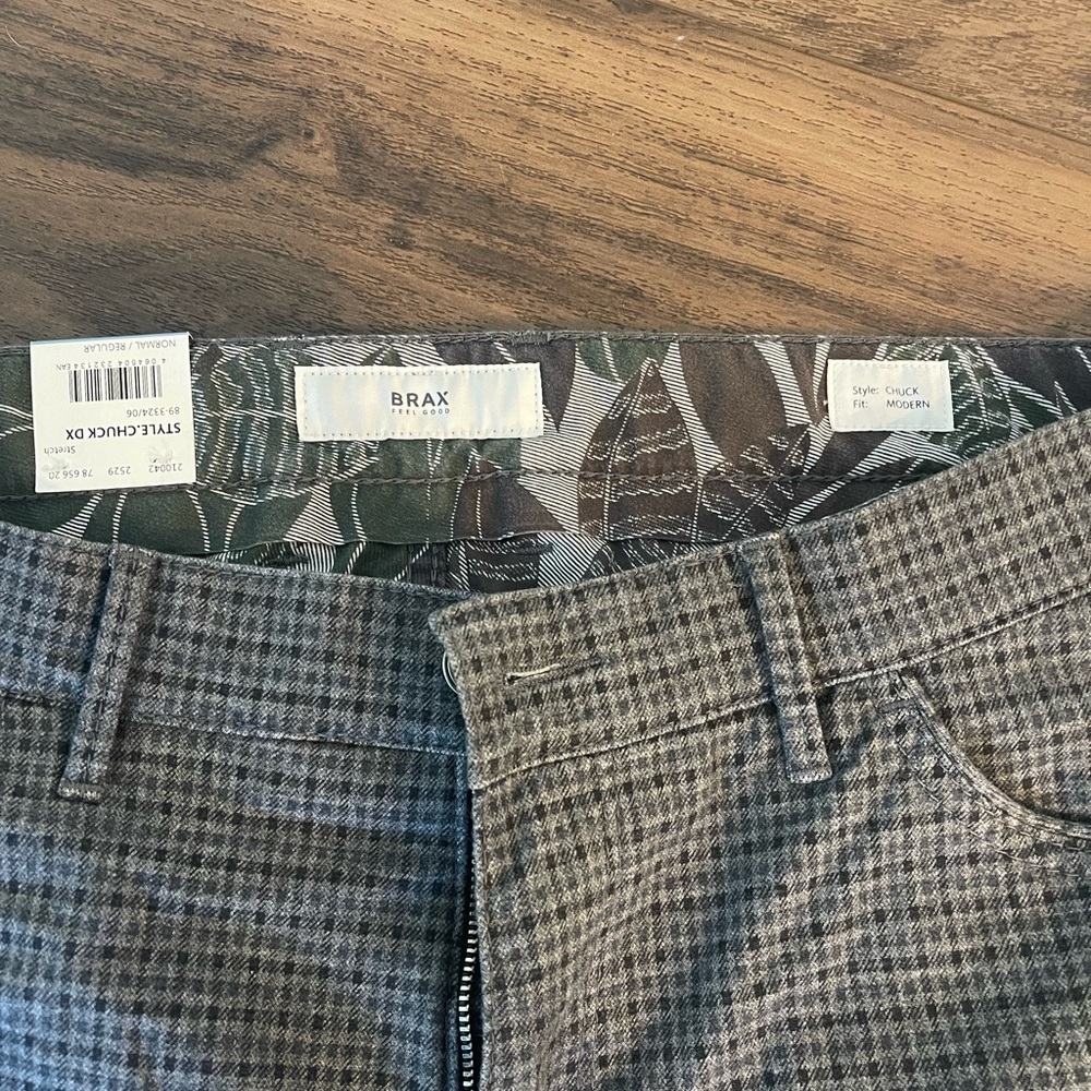 Men’s Braxx “Chuck” fit Dress pants 36/34